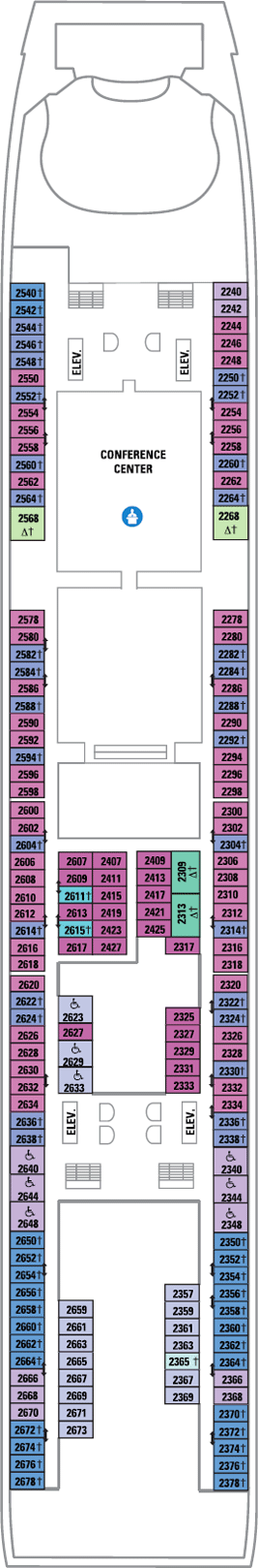 Royal Caribbean's Independence of the Seas Cruise Ship, 2021, 2022 and ...