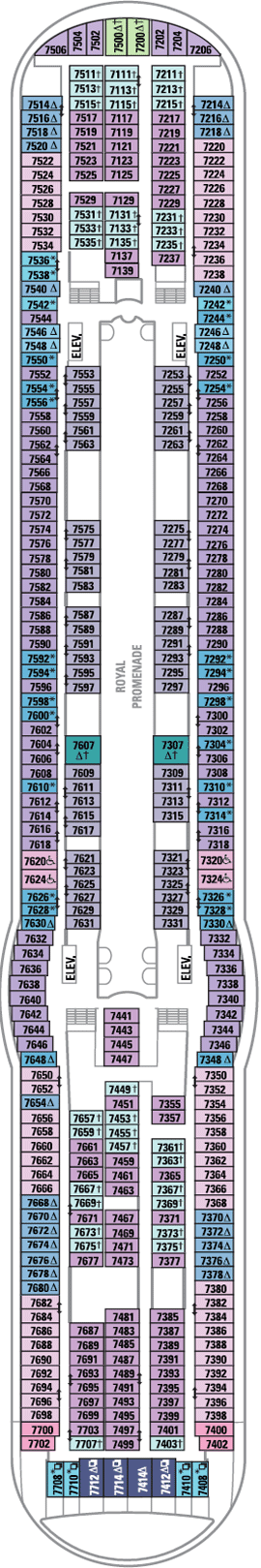 Independence Of The Seas Null Deck Plan
