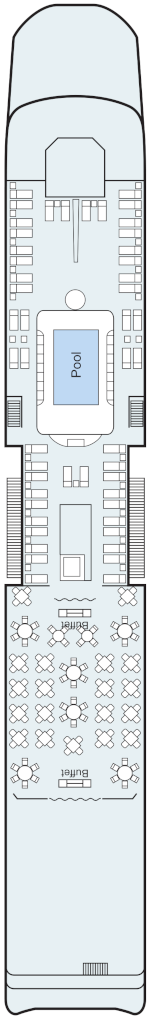 Viking Hemming Sun Deck Deck Plan