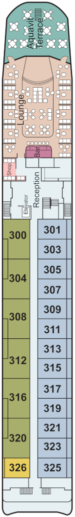 Viking Hemming Upper Deck Deck Plan