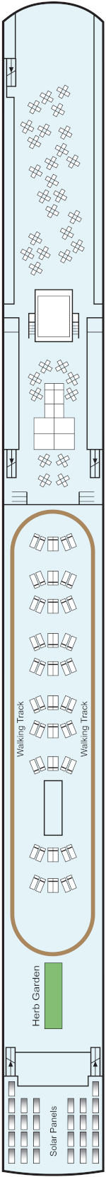 Viking Idi Sun Deck Deck Plan