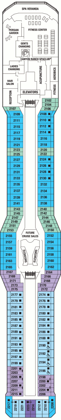 celebrity reflection itinerary 2019