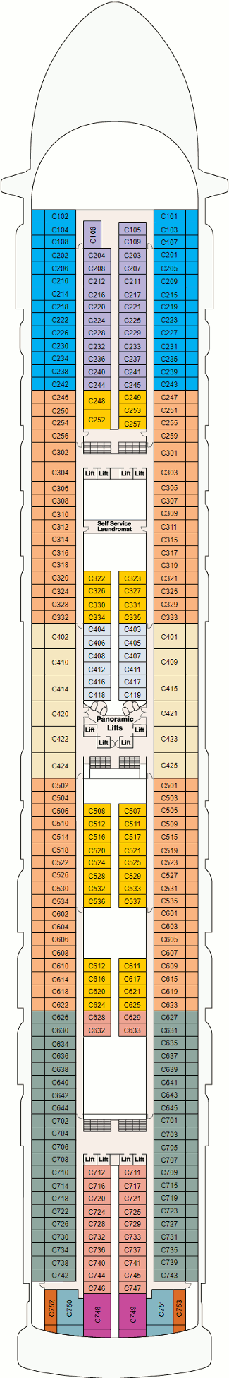 Grand Princess Cruise Ship, 2021, 2022 and 2023 Grand Princess ...