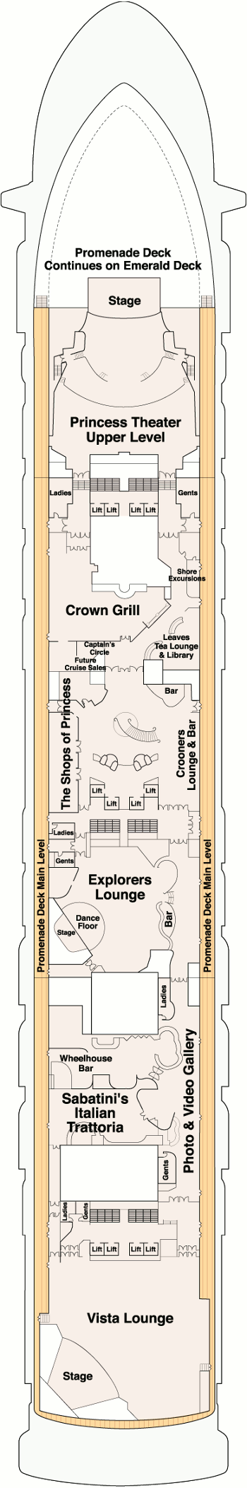Grand Princess Cruise Ship 2022 2023 And 2024 Grand Princess Destinations Deals The Cruise Web