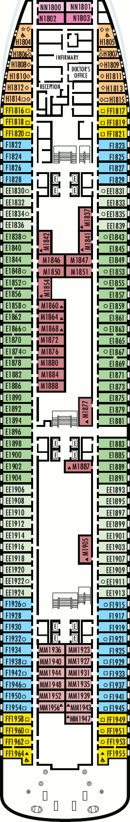 zaandam cruise schedule