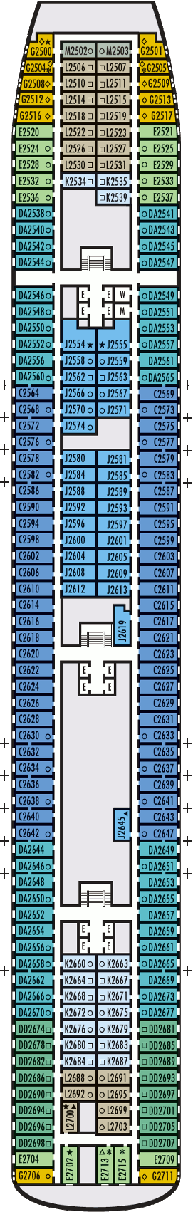 zaandam cruise ship route