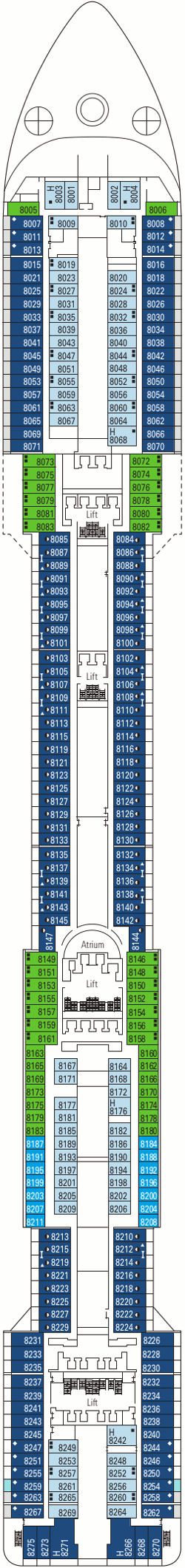 Msc Divina Cruise Ship, 2021, 2022 And 2023 Msc Divina Destinations 