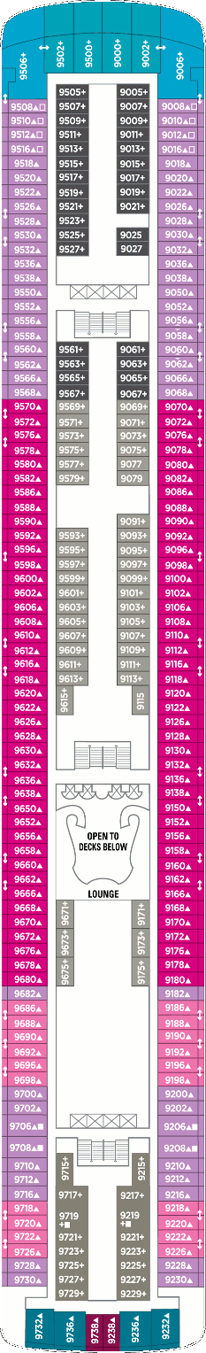 Norwegian Dawn Cruise Ship, 2019 and 2020 Norwegian Dawn destinations ...