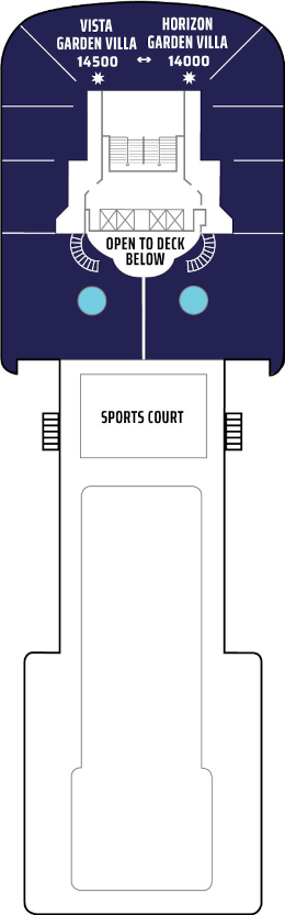 Norwegian Star Deck Fourteen Deck Plan