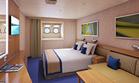 Carnival Victory Inside Stateroom