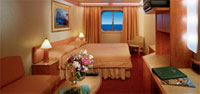 Carnival Victory Oceanview Stateroom