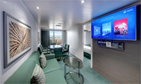 Msc Seashore Suite Stateroom