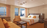 Carnival Glory Suite Stateroom