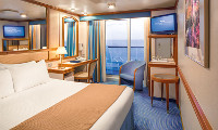 Golden Princess Balcony Stateroom