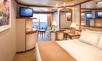 Emerald Princess Suite Stateroom