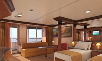 Carnival Ecstasy Suite Stateroom