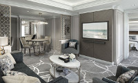 Crystal Esprit Suite Stateroom