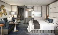 Crystal Esprit Suite Stateroom