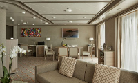 Silver Dawn Suite Stateroom