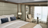 Silver Dawn Suite Stateroom