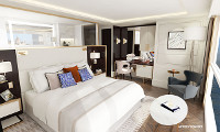 Crystal Bach Suite Stateroom