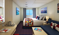 carnival horizon ship panorama cruise oceanview room lines stateroom