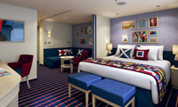 horizon carnival ship cruise suite staterooms lines