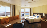 Carnival Panorama Suite Stateroom