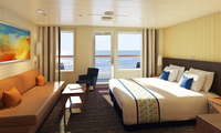 Carnival Panorama Suite Stateroom