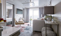 Crystal Symphony Suite Stateroom