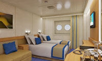 carnival sunrise rooms to avoid