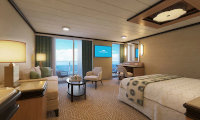 Enchanted Princess Suite Stateroom