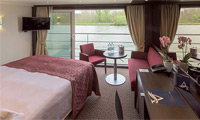 Avalon View Suite Stateroom