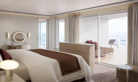 Silver Ray Suite Stateroom