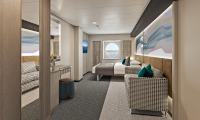 Norwegian Luna Oceanview Stateroom