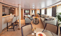 Seabourn Sojourn Suite Stateroom