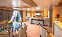Seabourn Sojourn Suite Stateroom