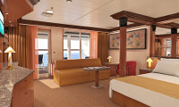 Carnival Fascination Suite Stateroom