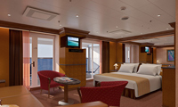 Carnival Miracle Suite Stateroom