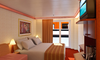 Carnival Miracle Inside Stateroom