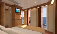 Carnival Miracle Suite Stateroom