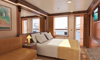 Carnival Inspiration Suite Stateroom