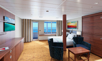 Carnival Paradise Suite Stateroom