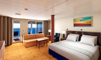 Carnival Paradise Suite Stateroom