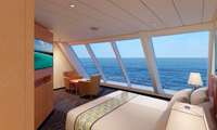 Carnival Paradise Oceanview Stateroom