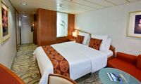Celebrity Xpedition Oceanview Stateroom