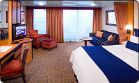 Adventure Of The Seas Suite Stateroom