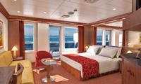 Carnival Freedom Suite Stateroom