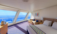 Carnival Freedom Oceanview Stateroom