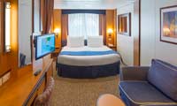 Brilliance Of The Seas Oceanview Stateroom
